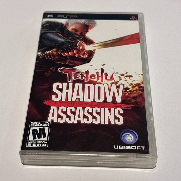 Jeu PSP Tenchu Shadow Assassins Complet FR - Comme Neuf, Version PAL